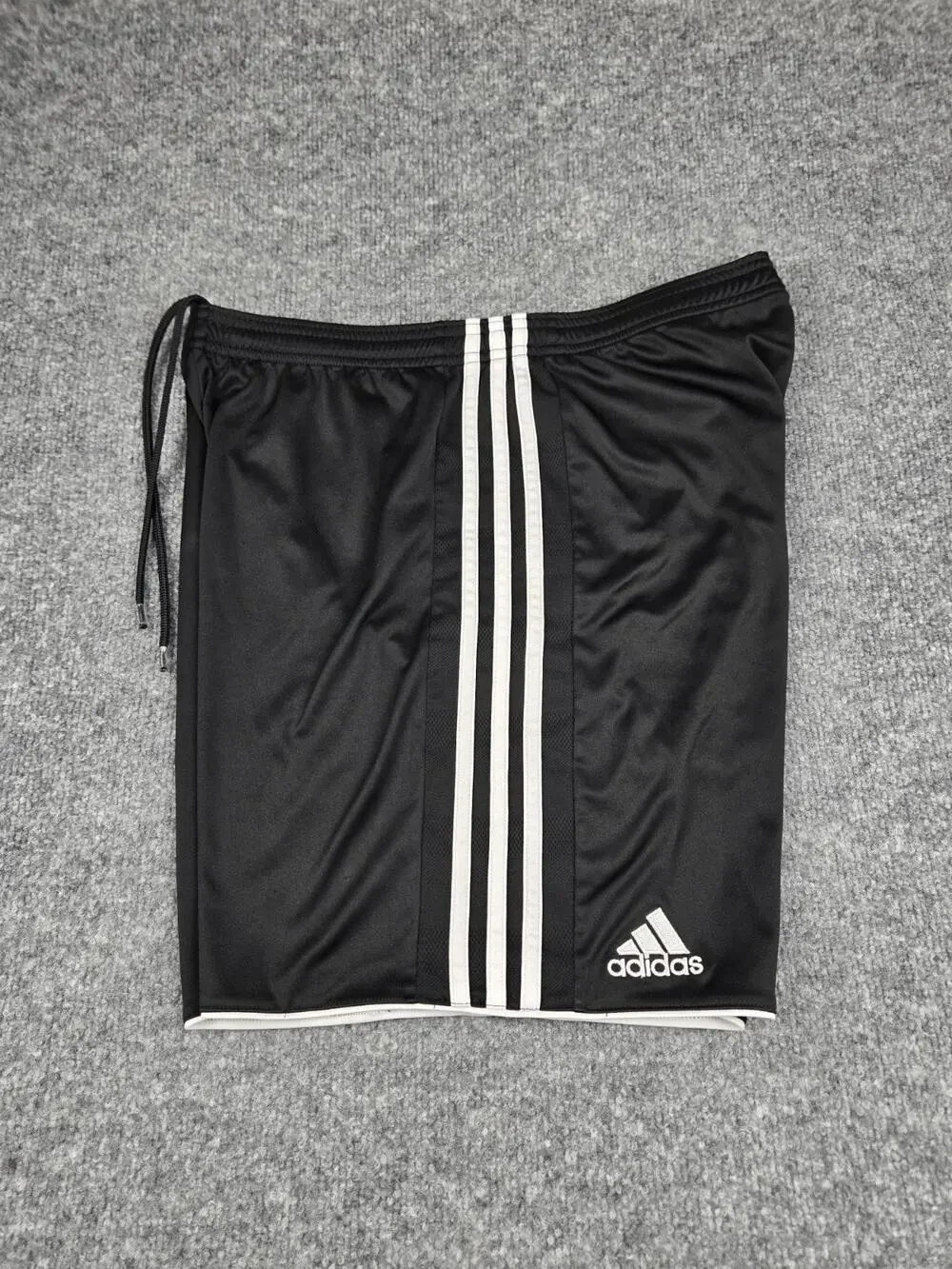 Adidas Soccer Black Shorts Youth Large #993